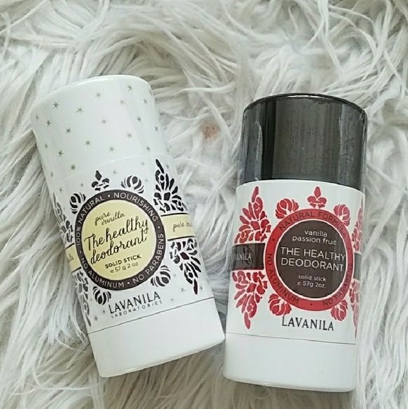 Sephora Other - Two Full Size Lavanila Aluminum Free Deodorant